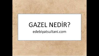 GAZEL NEDİR [upl. by Tillion]