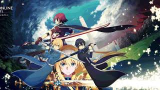 SWORD ART ONLINE Alicization Lycoris  11 Battle Theme 2 [upl. by Renny]