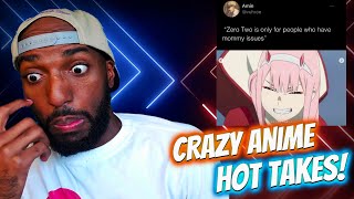 CRAZY ANIME HOT TAKES [upl. by Newfeld]