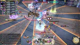 FFXIV M4S clear SMN POV 91 percentile [upl. by Ivy969]