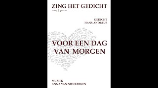 Voor een dag van morgen  Hans Andreus  Anna van Nieukerken  Francis van Broekhuizen [upl. by Kehoe]