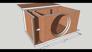 15quot SUBWOOFER BOX [upl. by Tiertza530]