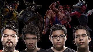 StreamPro Arce va Shen Supp y Renyu Aatrox ADC ft CotopacoSolidSnake  Bonus Track al final [upl. by Eenattirb]