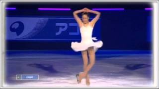 浅田真央mao asada TEB 2010 GalaEX バラード第1番～改善版 [upl. by Sajet]