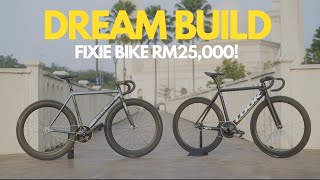 REVIEW FIXIE BIKE HARGA RM25000 [upl. by Patrizio]