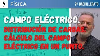 EXAMEN DE SELECTIVIDAD DE FÍSICA DE MADRID 2023 CAMPO ELÉCTRICO [upl. by Zednanreh]