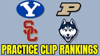 Ranking The Best Week 1 Practice Clips  College Basketball 202425 [upl. by Alded328]