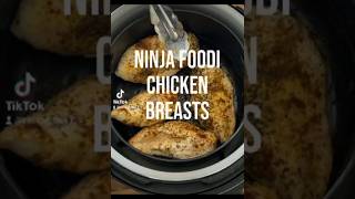 Ninja Foodi Chicken Breast🍗 shorts [upl. by Carnay4]