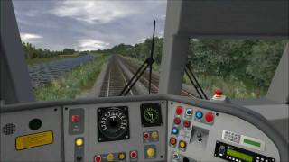 Railworks 2 Cab Ride  Lowestoft to Norwich [upl. by Aelyak465]