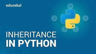 Inheritance In Python  Types of Inheritance  Python OOP Tutorial  Edureka [upl. by Obbard]