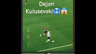 Dejan Kulusevski is dancing 💃 🥶football skills DejanKulusevski [upl. by Appilihp254]