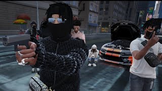 GTA RP COMPILATION FUNNY MOMENTS HIGH SPEED CHASES SHOOTOUTS [upl. by Etnomaj]