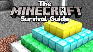 How To Use A Beacon ▫ The Minecraft Survival Guide Tutorial Lets Play Part 54 [upl. by Enyawd781]