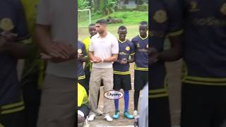 Hakimi PSG Avutiwa na Jezi za Yanga SC ayomamedia simbasc harambestars harmonize shortsvideo [upl. by Ainevuol]