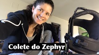 Montando o colete do Steadicam Zephyr com historinha [upl. by Wells]