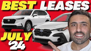 The 25 Best Auto LEASE Deals RIGHT NOW July 2024 [upl. by Retse]