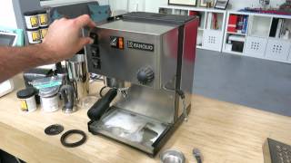 Rancilio Silvia Backflushing [upl. by Fujio]