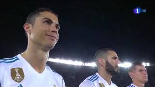 JOGO COMPLETO Real Madrid 1 x 0 Grêmio Mundial de Clubes de 2017 [upl. by Hsirrehc]