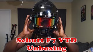 Schutt F7 VTD Helmet  SportsUnlimitedInccom Football Helmet Unboxing [upl. by Yboc]