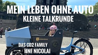 Mein Leben ohne Auto Das HNF NICOLAI CD2 Family fps foryou [upl. by Oina648]