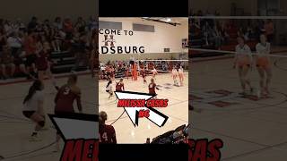 MELISSA CASAS WHealdsburg High varsity volleyball shorts volleyballplayer highlights fyp 6 [upl. by Koy]