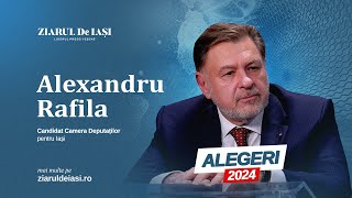 Alexandru Rafila despre postura de candidat pus de la centru întrun oraș orgolios ca Iașul [upl. by Yedok206]