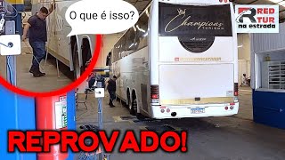 Chefão foi reprovado na vistoria do inmetro [upl. by Buell]