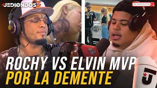 ELVIN MVP CONFESÓ QUE PELEÓ CON ROCHY RD POR CELOS CON LA DEMENTE [upl. by Winifield]