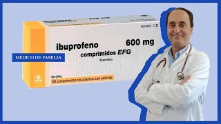 🧧Que es y para que sirve el IBUPROFENO 600 mg 400 mg✨Efectos Secundarios✨ [upl. by Raskind188]