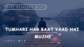 Tumhari Har Baat Yaad Hai Mujhe  Soft Lofi Trending Songs  Mind Relaxing Lofi Songs  Lofi Songs [upl. by Enieledam733]