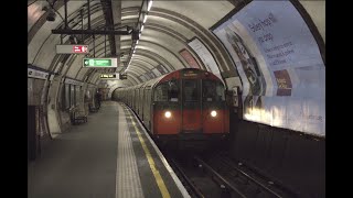 London Underground Piccadilly line trains at Caledonian Road on 31324 [upl. by Shir]