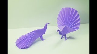 How to make a paper Peacock [upl. by Sapphira]