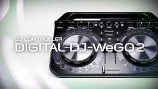 DDJWeGO2 Official Walkthrough  iPad iOS Algoriddim djay Controller [upl. by Adyam577]