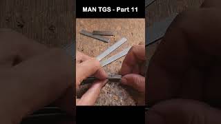 RC MAN TGS 8x8​ Part 11 rcbigtruck rctruck diy woodworking [upl. by Divadnhoj]