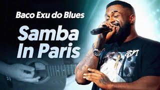 SAMBA IN PARIS  Baco Exu do Blues Simplificada  Como tocar no violão [upl. by Doomham]