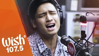 Michael Pangilinan sings quotBakit Ba Ikawquot LIVE on Wish 1075 Bus [upl. by Wettam]