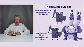 Антидепрессанты для тяжелых ↓СНдепрессий [upl. by Gabbert]