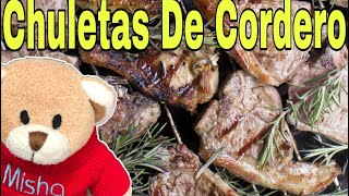 Cómo hacer chuletas de cordero a la plancha La mejor receta de la abuela [upl. by Ahseile708]