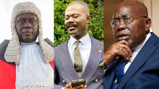 Listowel Nana Poku Angrily Fires Chief Justice And Akuffo Addo BASABASA [upl. by Lippold]