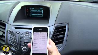 Ford Fiesta ST MK7 Sync mit Smartphone verbinden [upl. by Eedissac548]