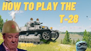 How To Play The T28  ENLISTED [upl. by Goulder]