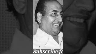 haule haule Ho jayega Pyar  Mohammad Rafi [upl. by Atekin586]