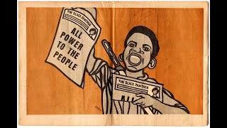 Revolutionary Artist Emory Douglas on The Black Panther  Under the Cover [upl. by Nahtnhoj]