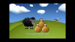 BAA BAA BLACK SHEEP FRENCH VERSION [upl. by Caassi]