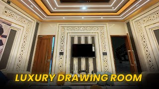 Best Drawing Room Interior  Room Design  Sofa Design  Ghar Sansar Bikaner [upl. by Timofei]