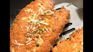 Ultra Crispy Parmesan Crusted Chicken [upl. by Ronoel]