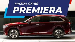 Mazda CX80 – największa i najlepsza  Premiera OTOMOTO TV [upl. by Vaish]