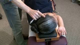 Chiropractic Adjustment Gentle specific profound change [upl. by Modestia]