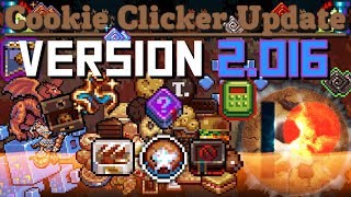 Cookie Clicker Version 2016  Fractal Engines More Heavenly Upgrades New Cookies amp More [upl. by Anolla]