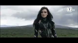 Thor Ragnarok  Hela destrói o Mjölnir  DUBLADO HD [upl. by Bramwell]